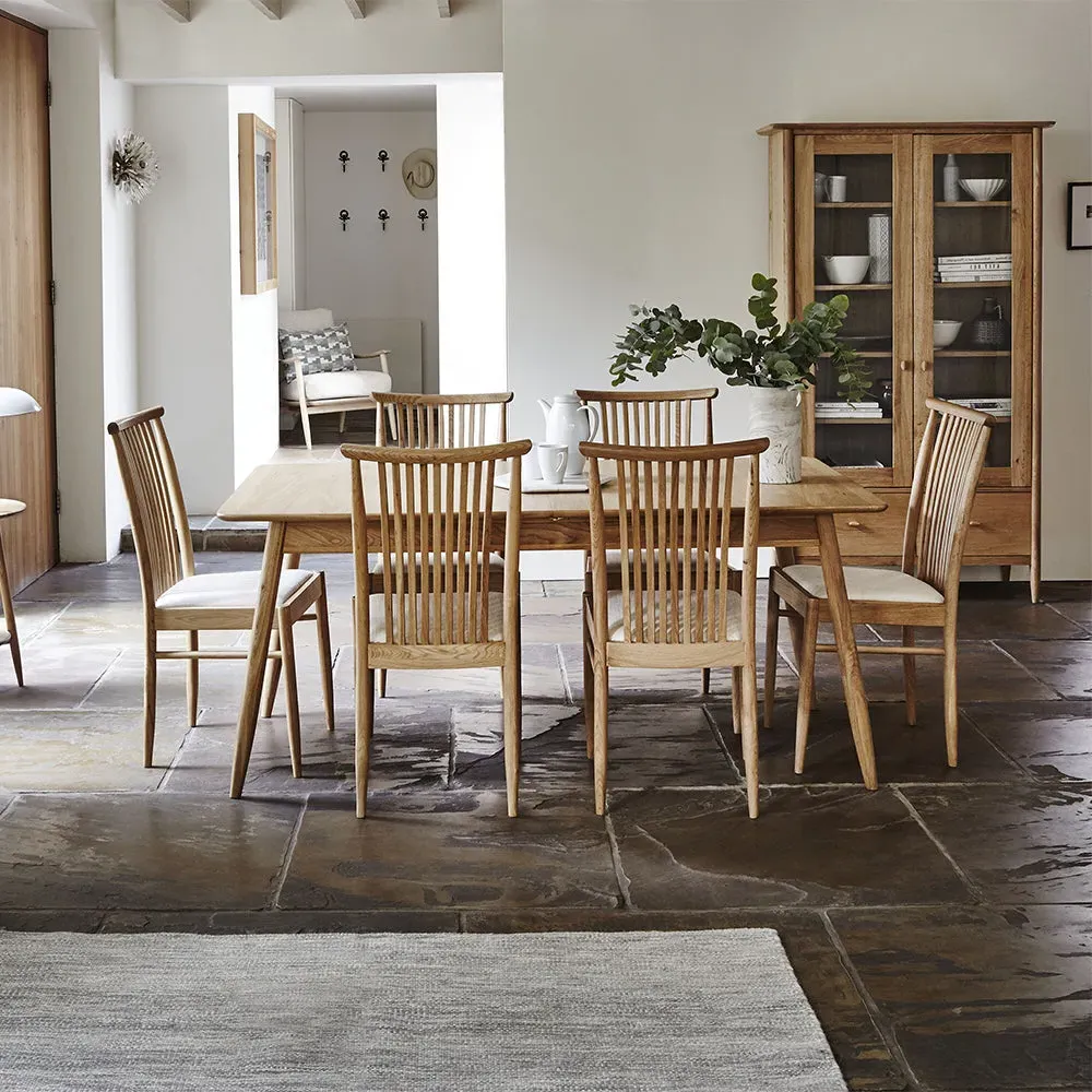 Teramo Dining Chair - Pale Oak, Solid Wood product