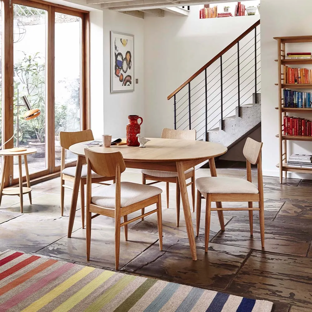 Teramo Small Extendable Dining Table - Oak product
