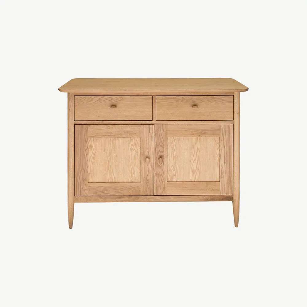 Teramo Small Sideboard - Pale Oak, Solid Oak product
