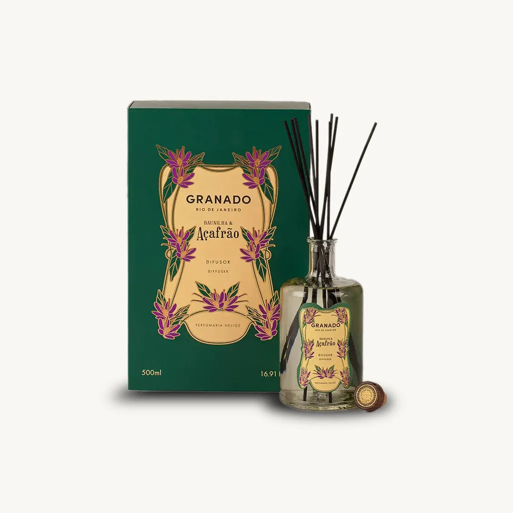 Baunilha & Acafrao Reed Diffuser - 500ml product