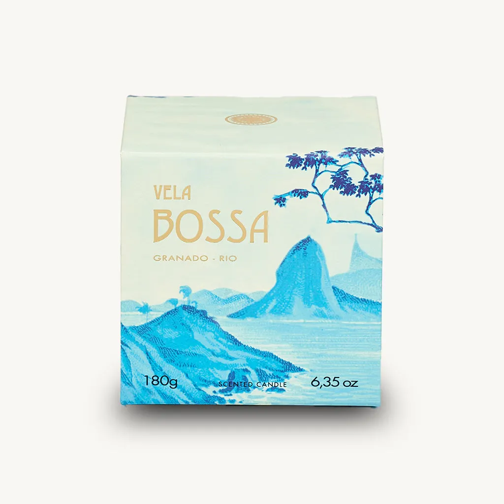 Vint Bossa Scented Candle - Vegetable Wax product