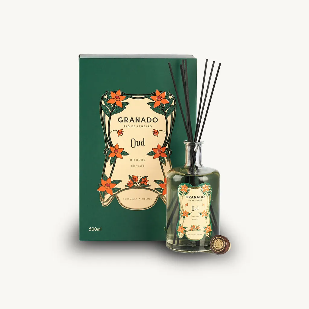 Vint Oud Reed Diffuser - 500ml product