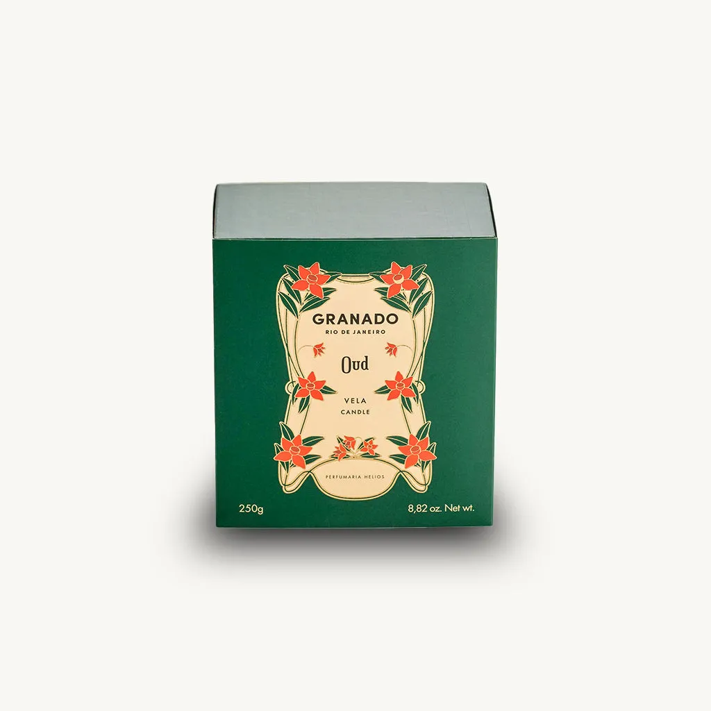 Vint Oud Scented Candle - Cedar, Patchouli alternate view