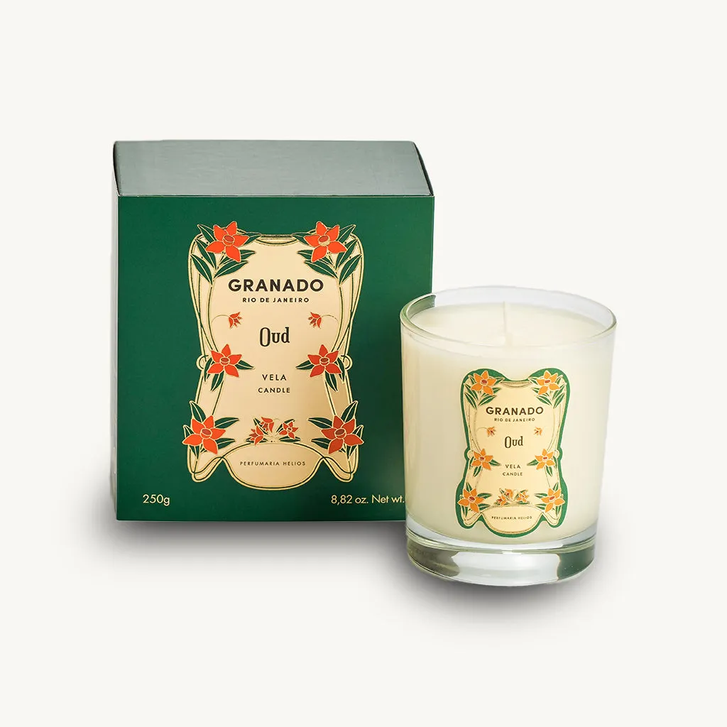 Vint Oud Scented Candle - Cedar, Patchouli product