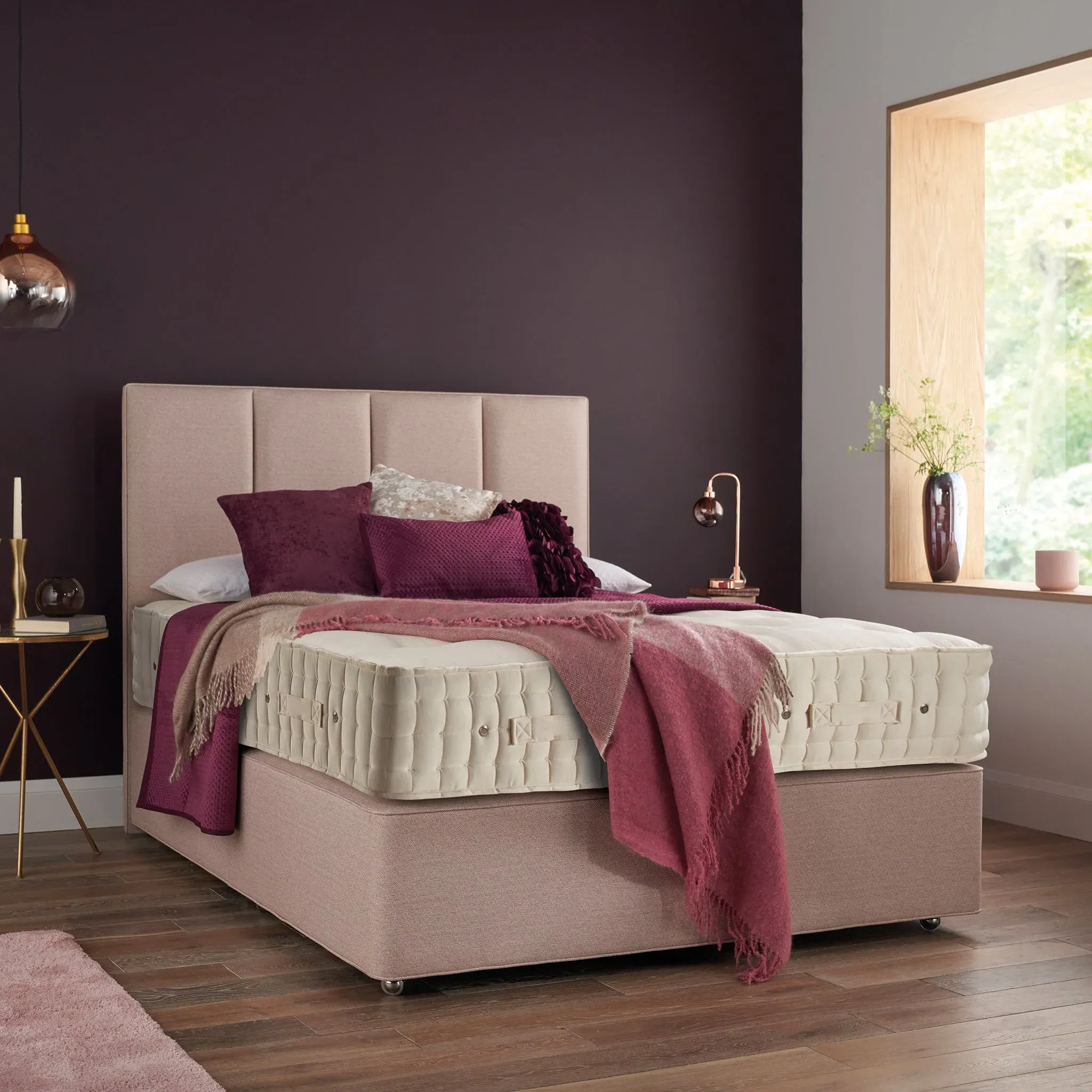 Fairfax Single Mattress and Divan Set product
