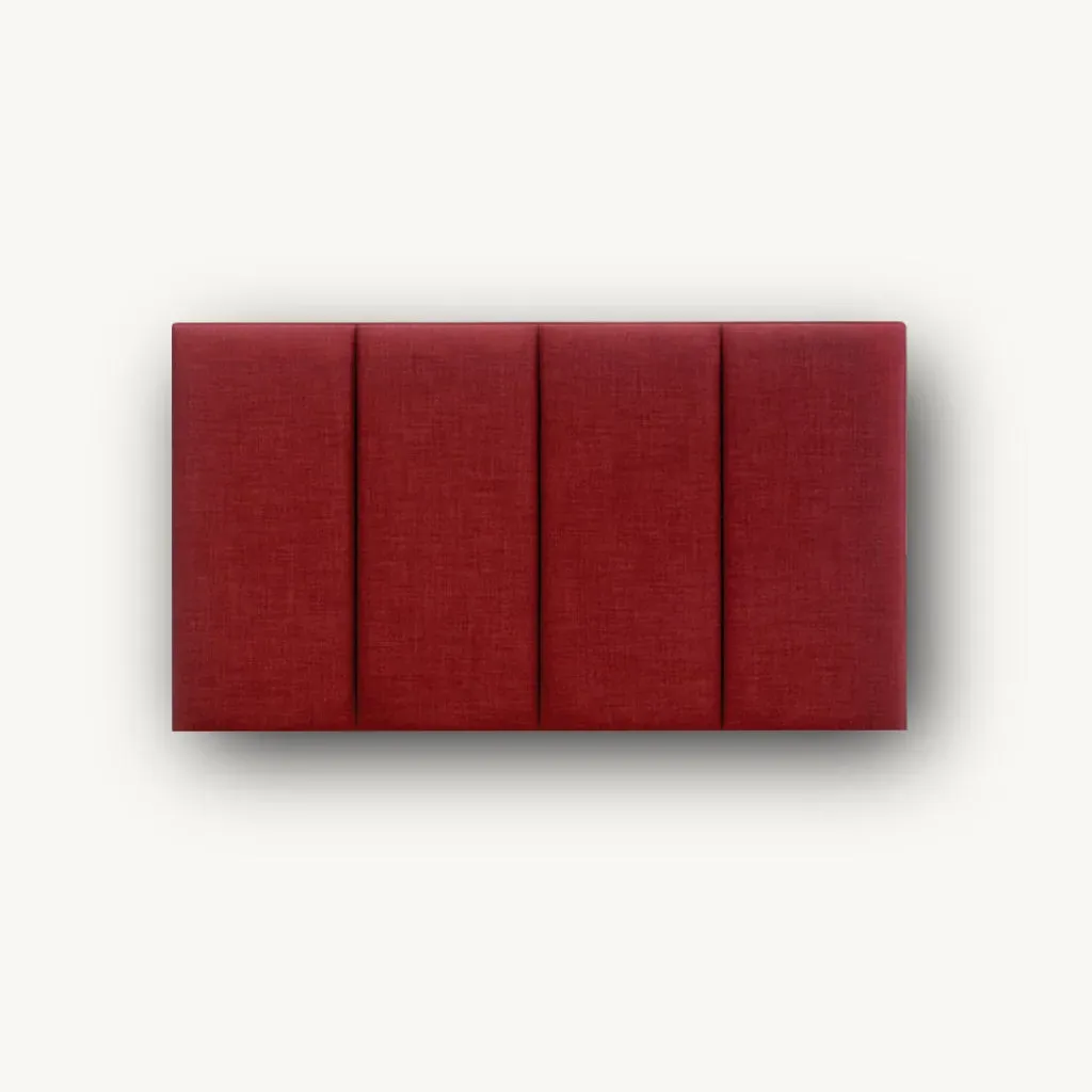 Francesca Double Euro Slim Headboard - Green product