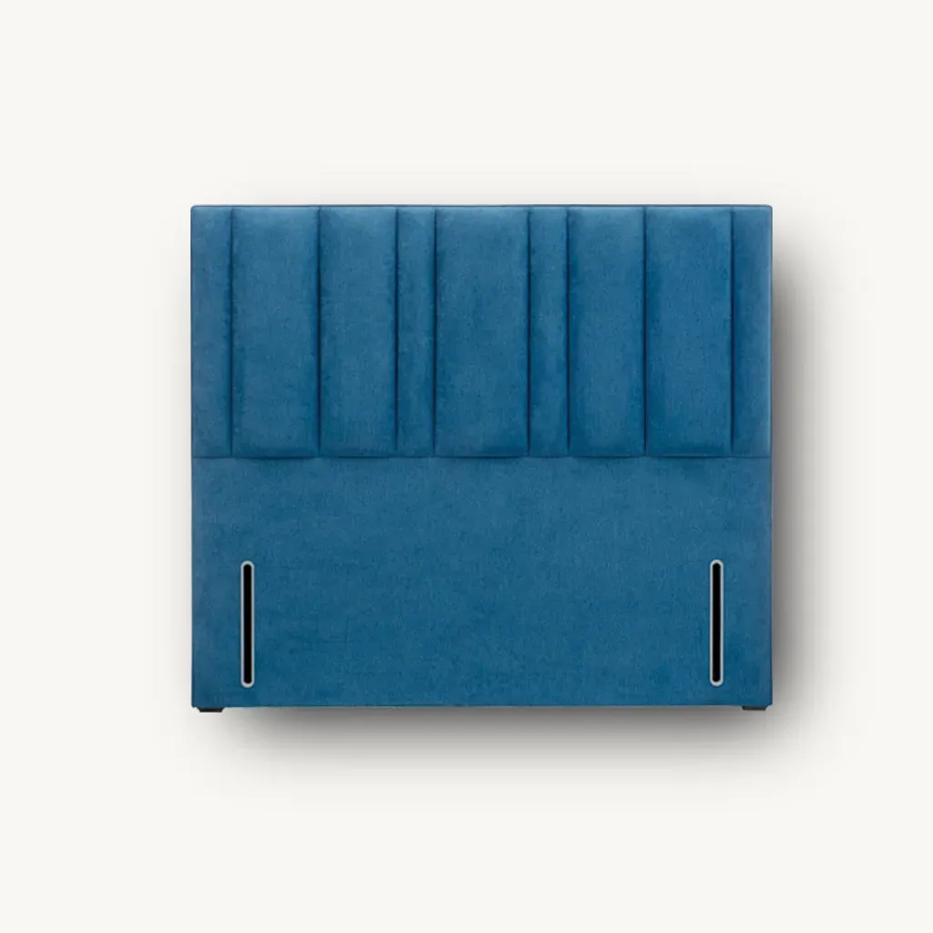 Harriet Single Euro Slim Headboard - Upholstered product