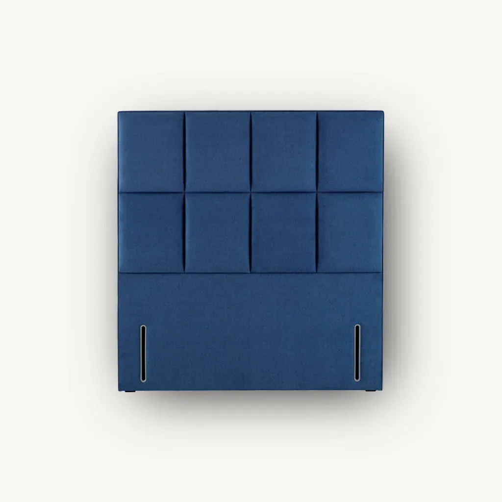 Victoria Euro Slim Single Headboard - Fully Upholstered product