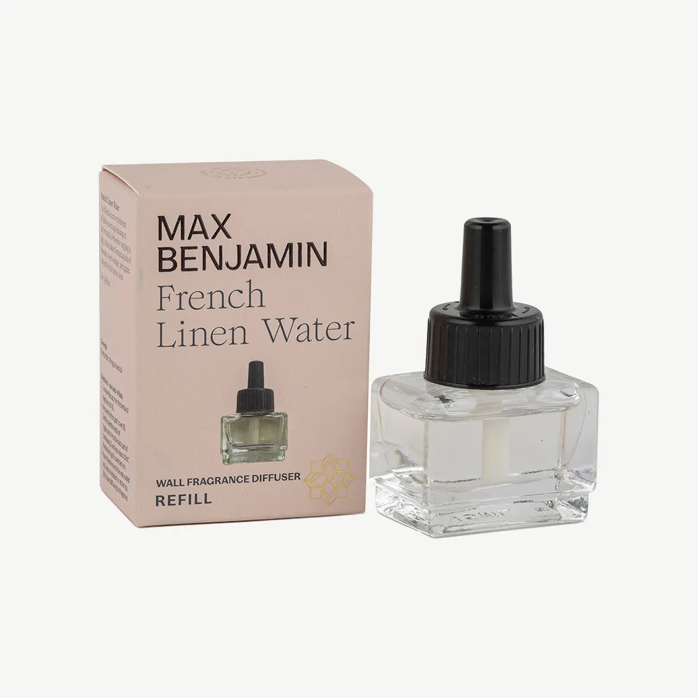 French Linen Wall Fragrance Diffuser Refill - 15ml product