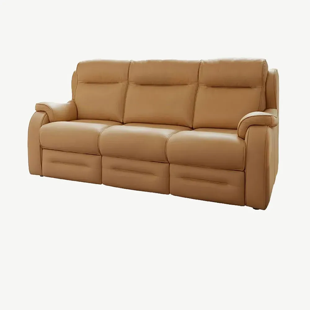 Boston 3-Seater Reclining Sofa - Roma Nutmeg product