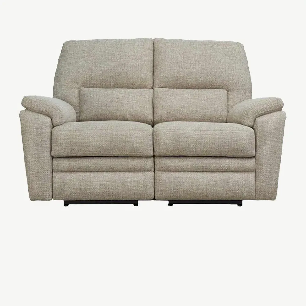 Hampton 2-Seater Power Recliner Sofa with Lumbar Support product