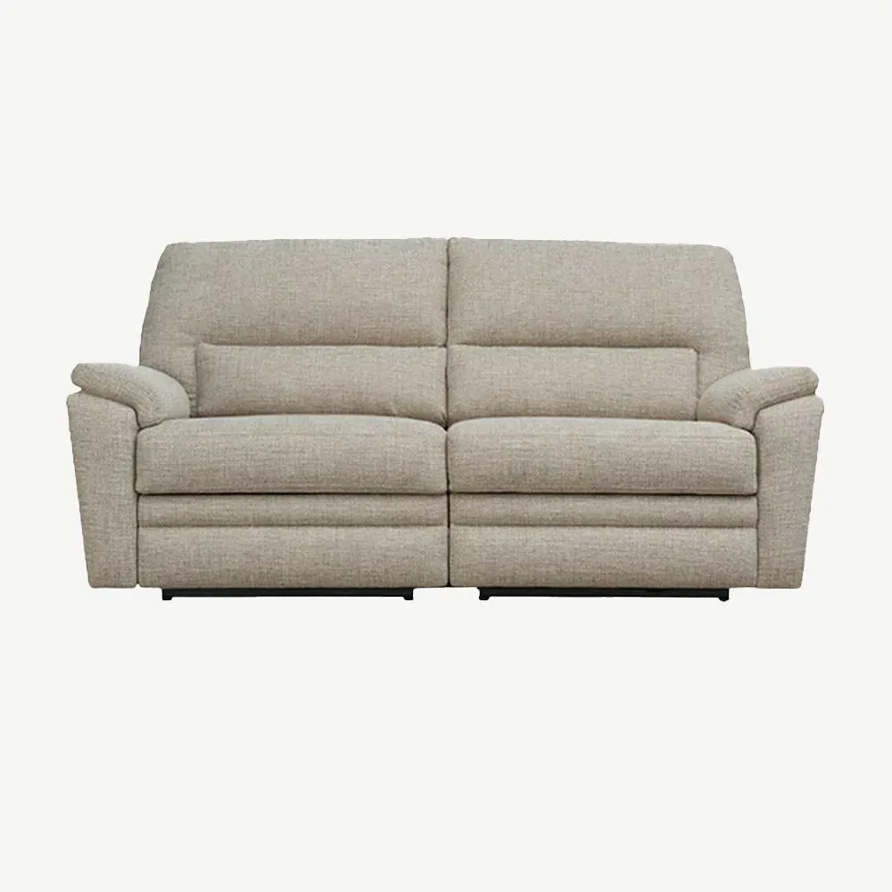 Hampton Large 2-Seater Double Reclining Sofa product