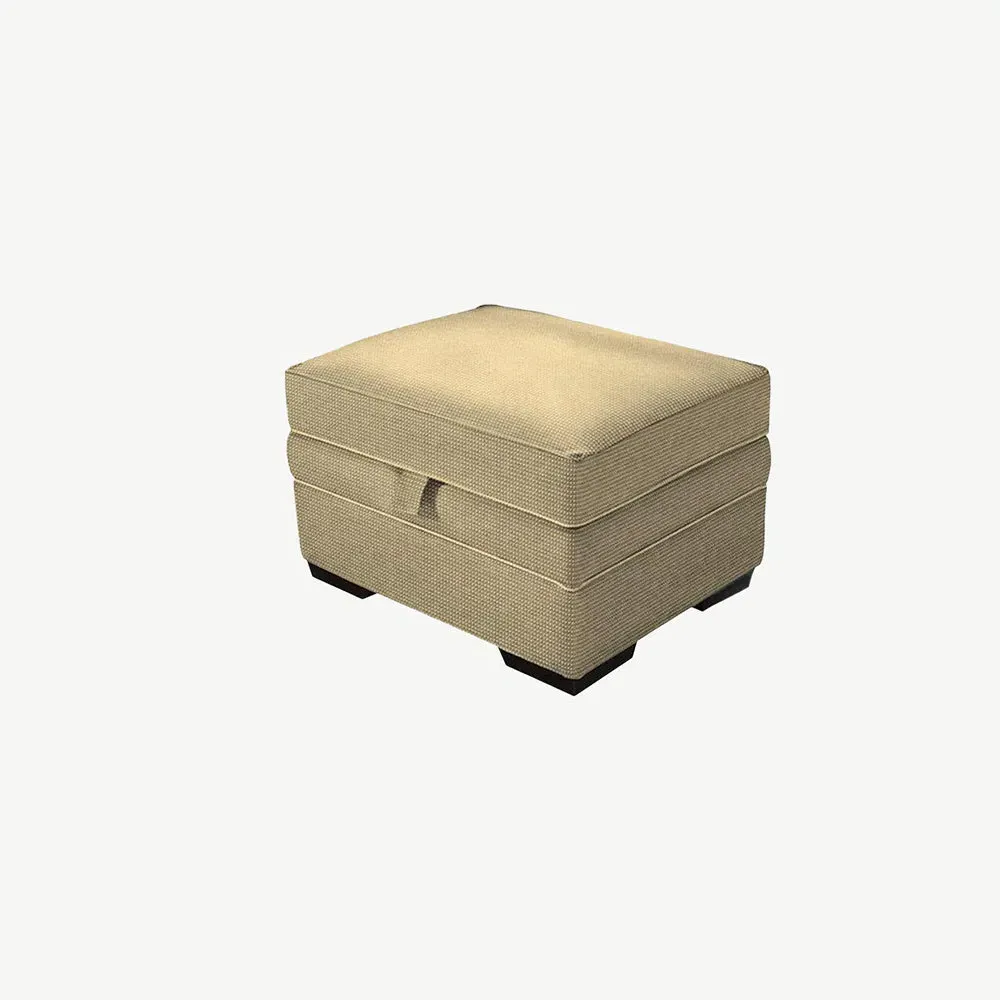 Lift Top Footstool with Storage product