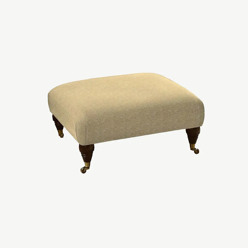 Moseley Footstool - Padded, Upholstered product