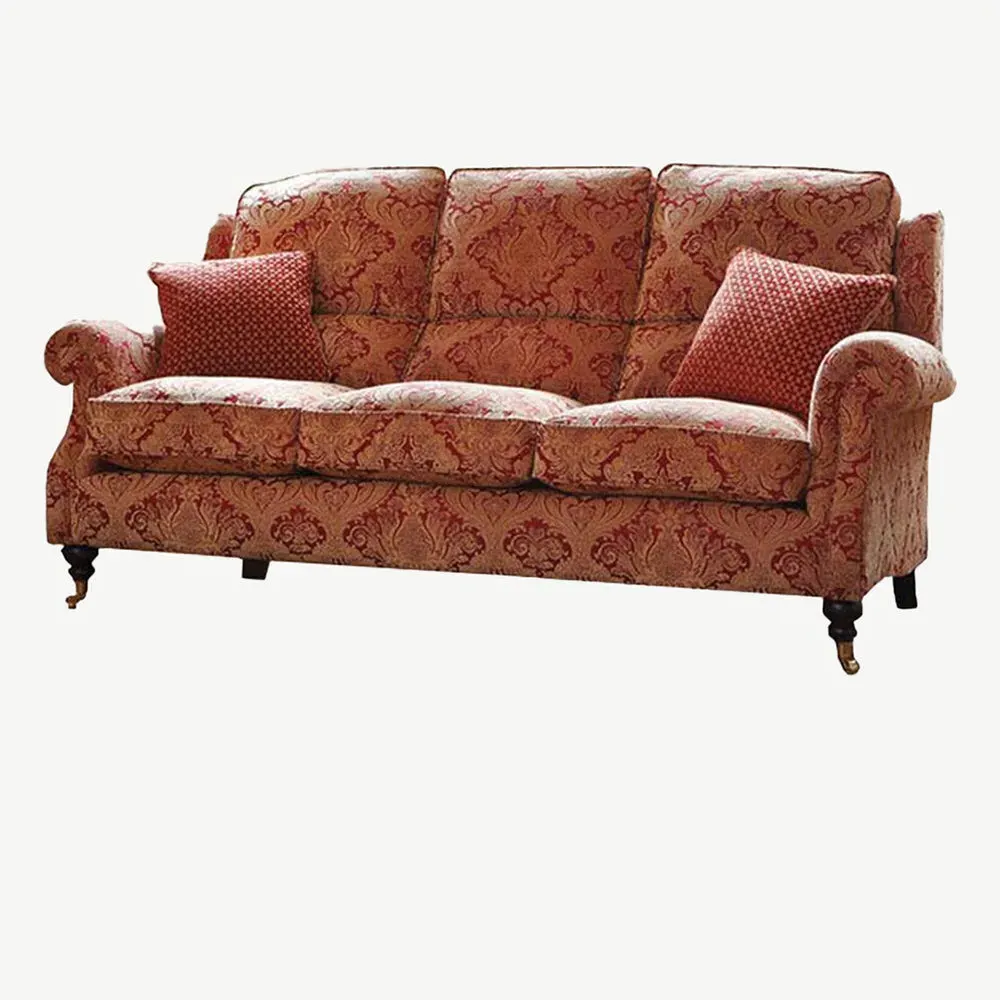 Oakham 3-Seater Sofa - Galley Medallion Red product