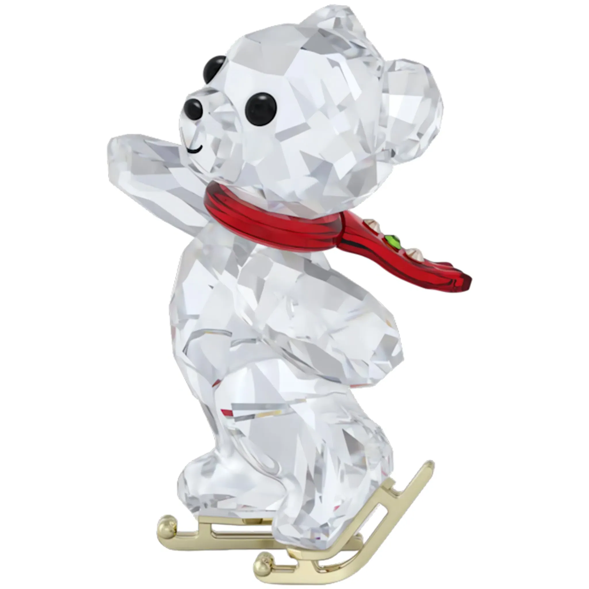 Kris Bear 130th Anniversary Crystal Ornament alternate view