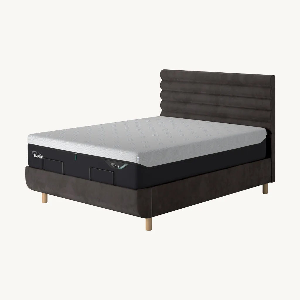 Arc Vectra Super King Size Static Bed Frame - Dark Grey product