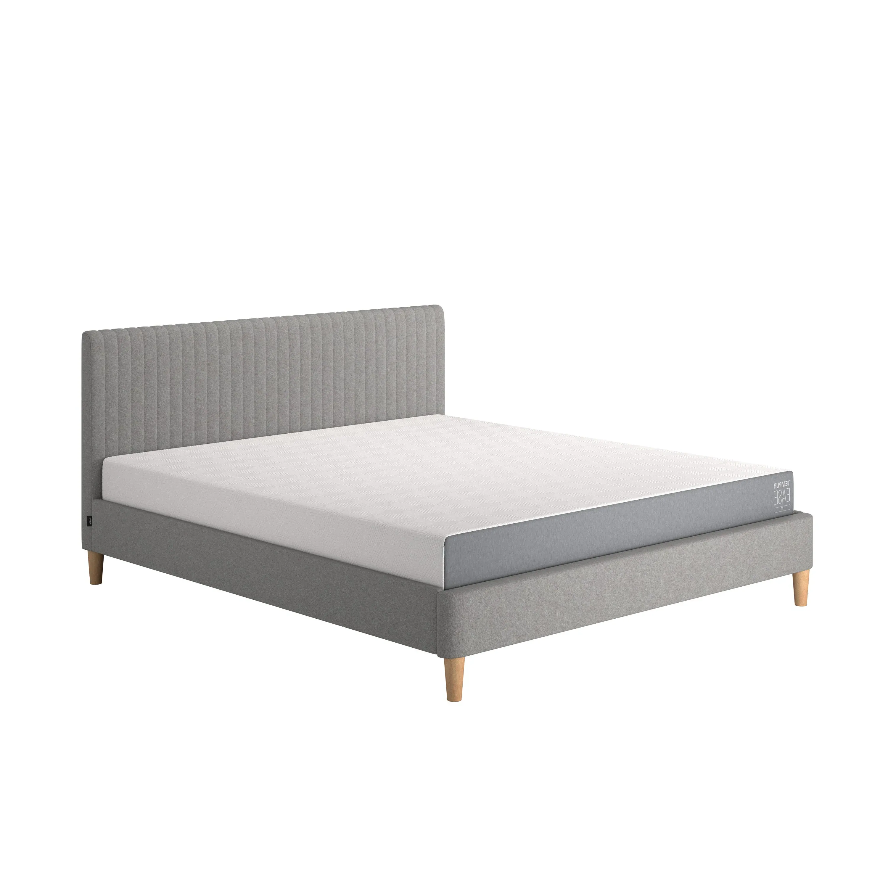 Harlington King Size Bed Frame - Grey product