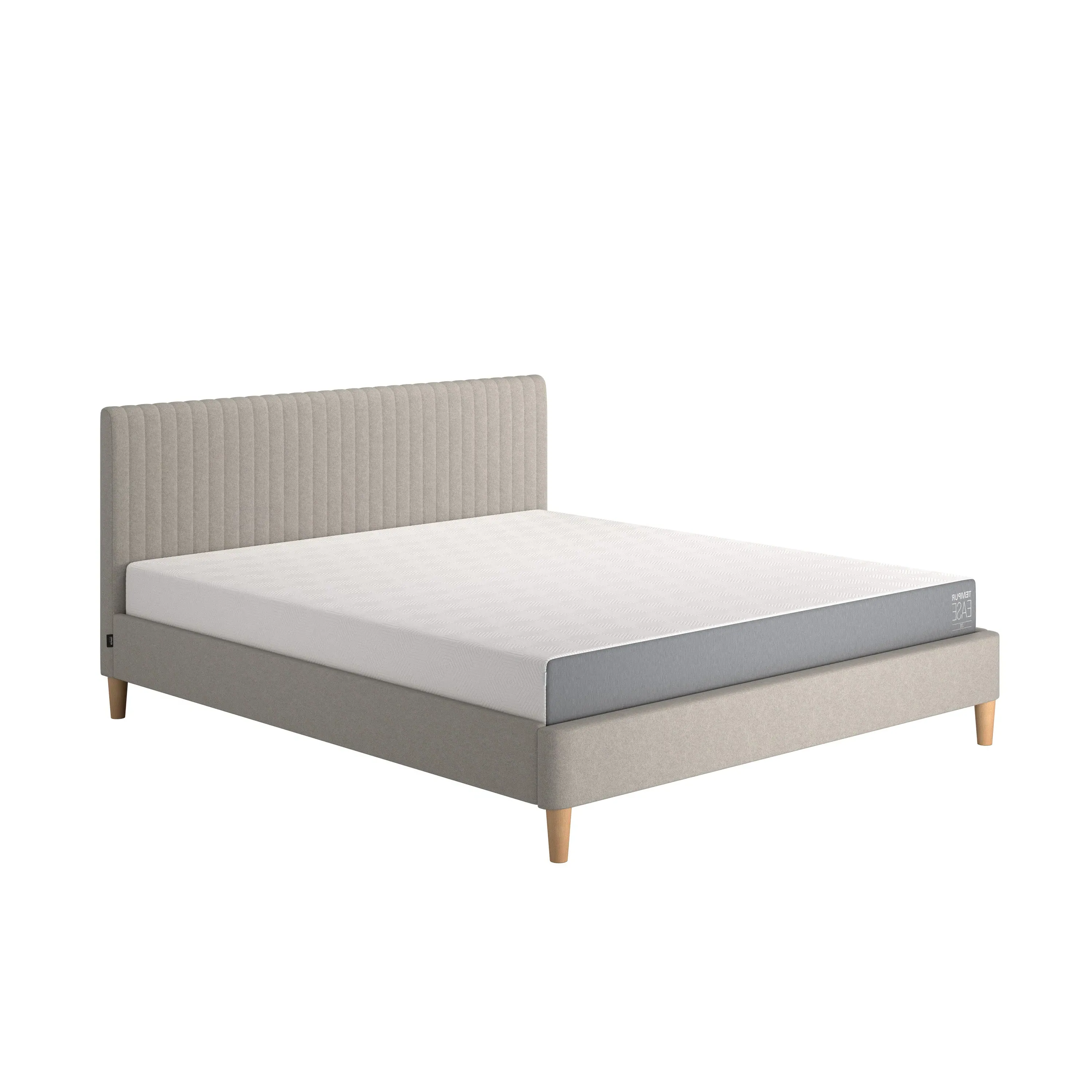 Harlington Super King Bed Frame - Beige product