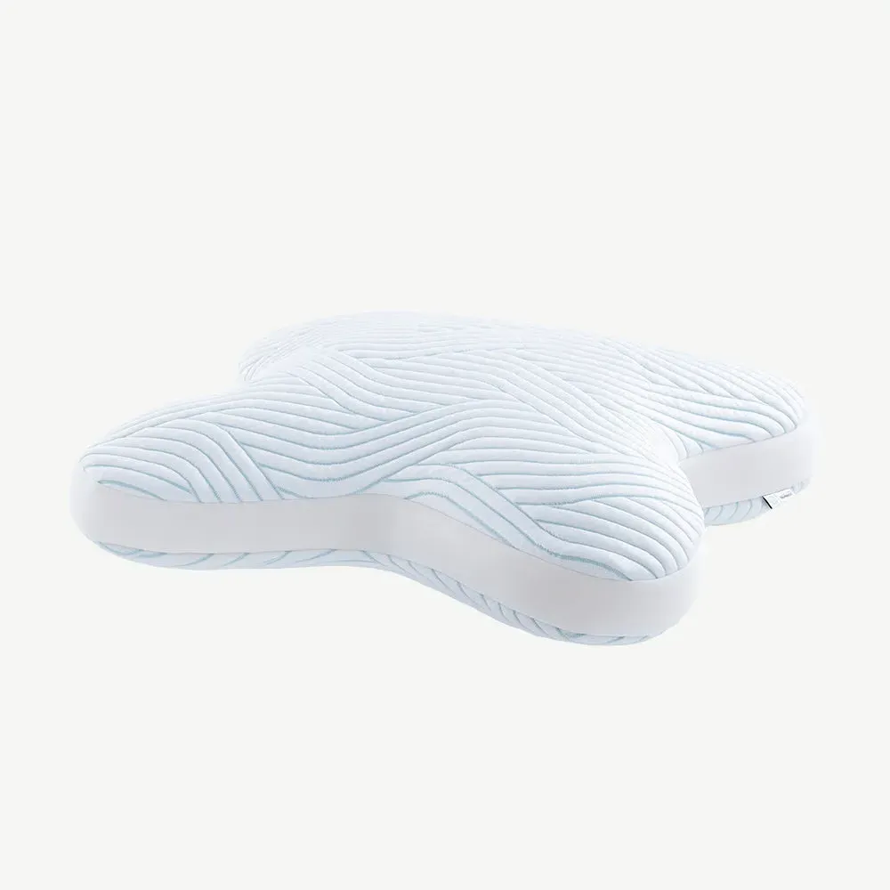 TEMPUR Ombracio SmartCool Pillow - Cloverleaf Shape product