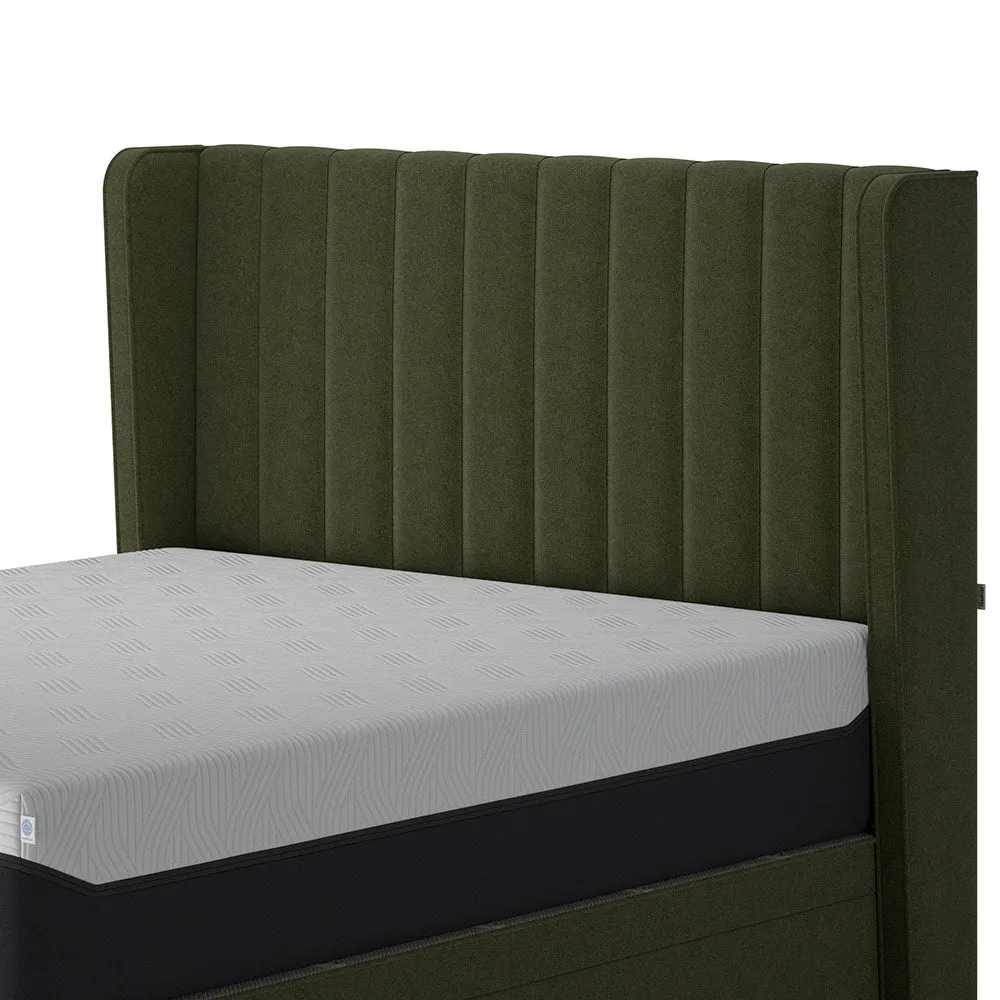 TEMPUR Wickham Super King Headboard - Green product