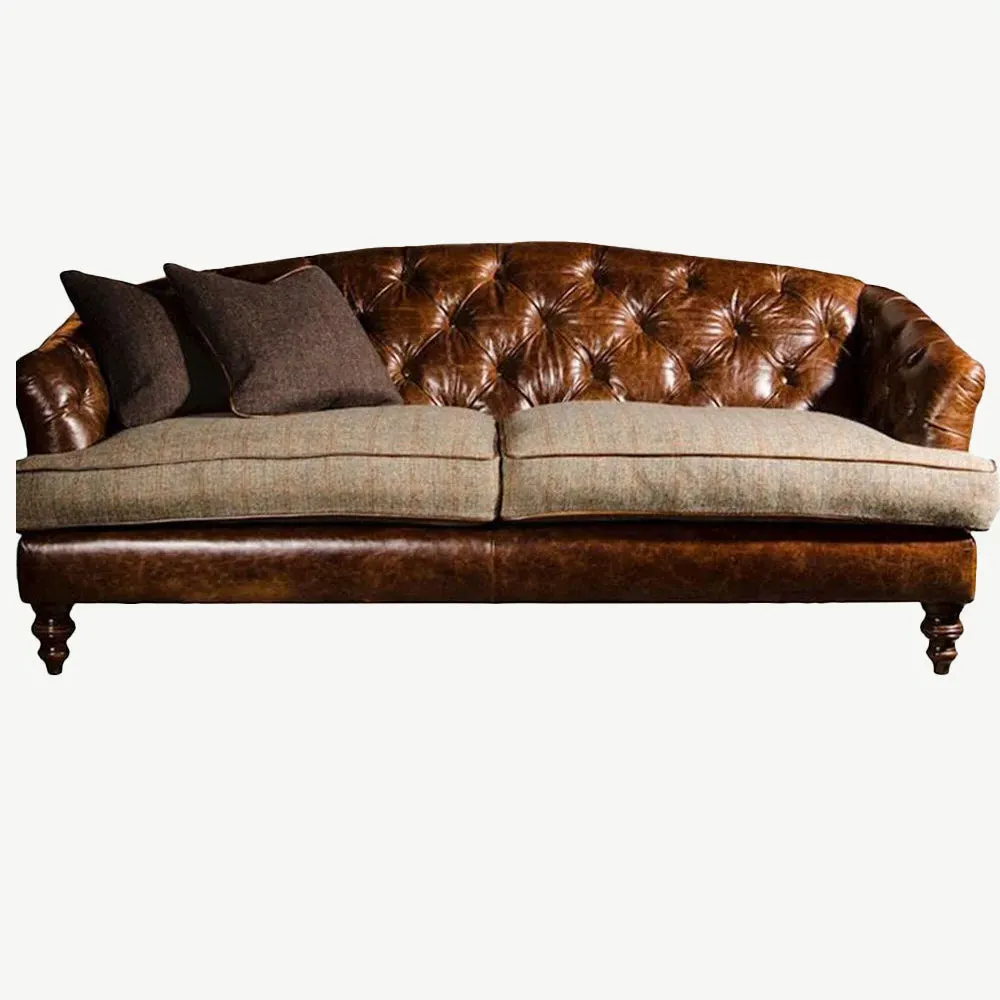 Harris Tweed Dalmore Petit Sofa - Tweed product
