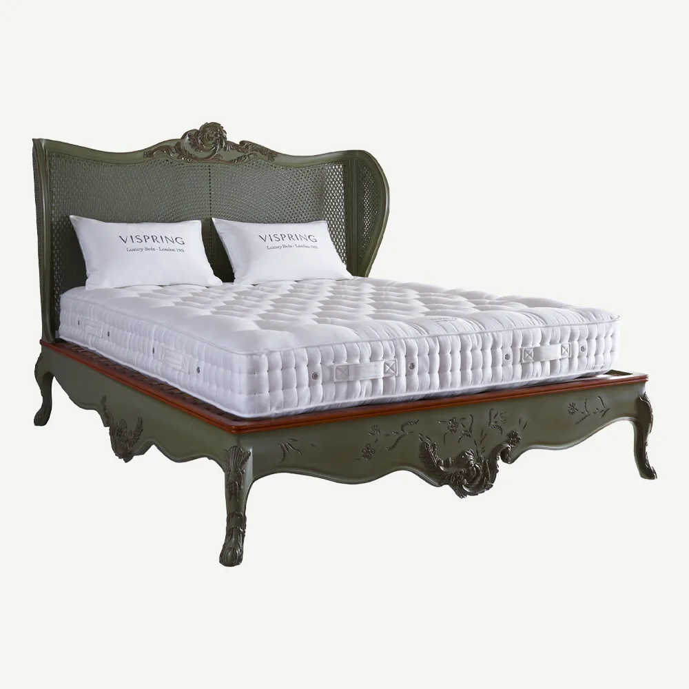 Bedstead Traditional King Size Mattress - Medium, Wool product