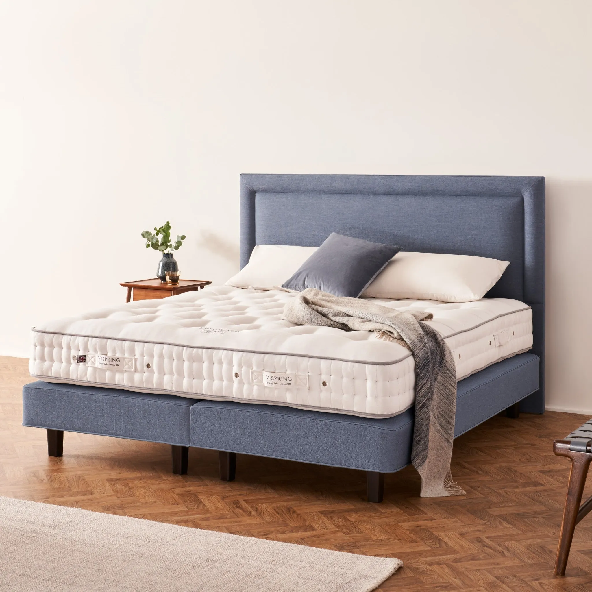 Dartington King Size Divan and Mattress Set - Medium product