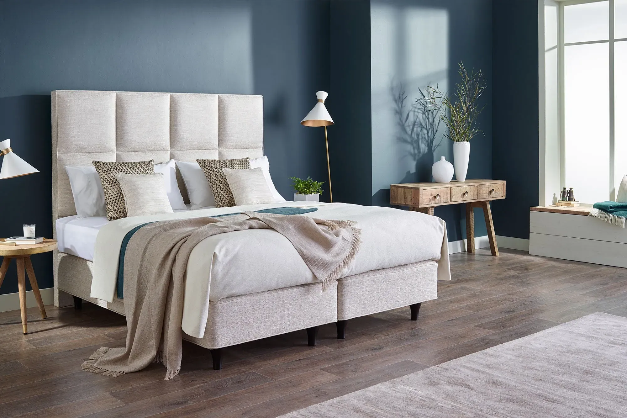 Devonshire Single Bed and Mattress Set - Firm product