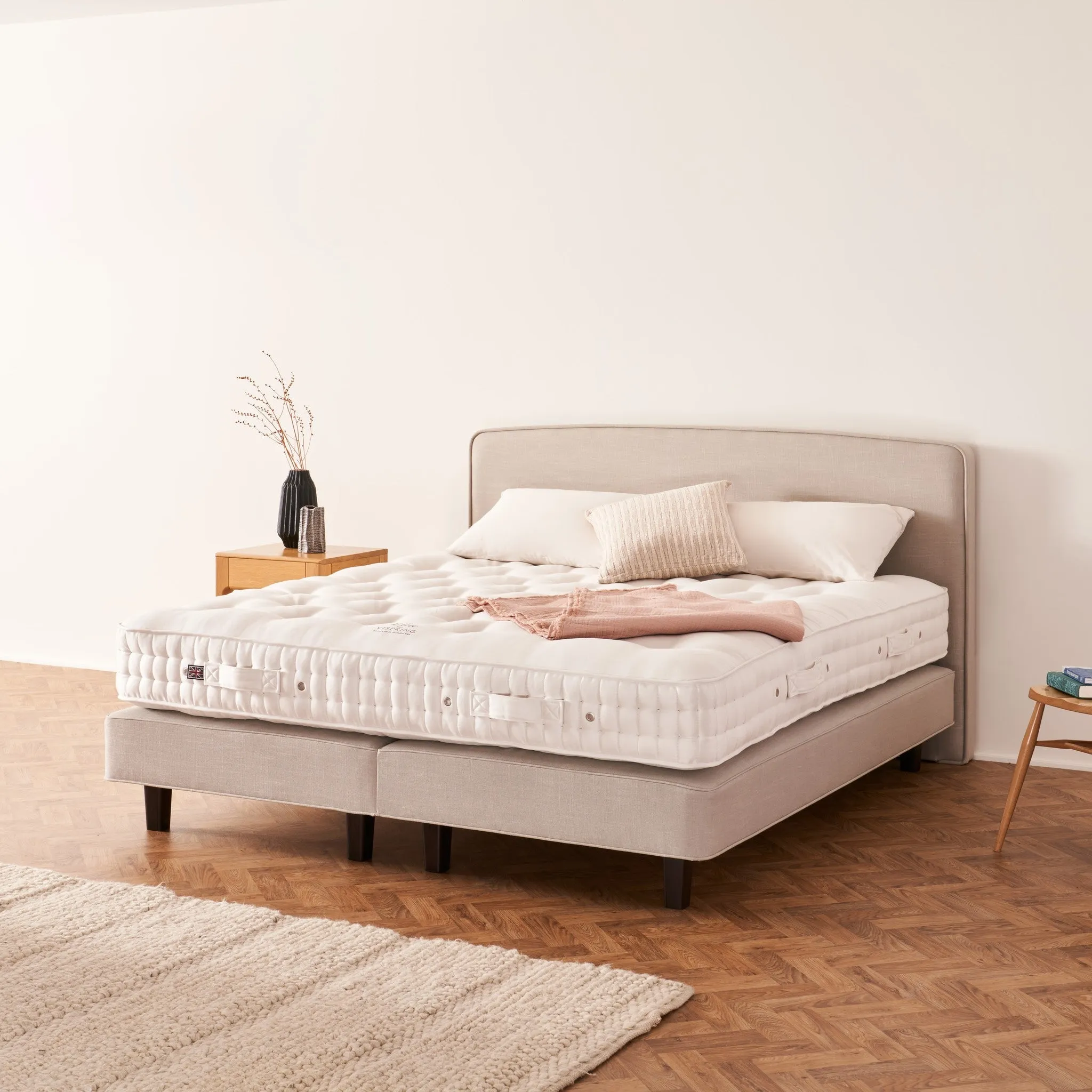 Elite Small Single Divan Base and Mattress Set product
