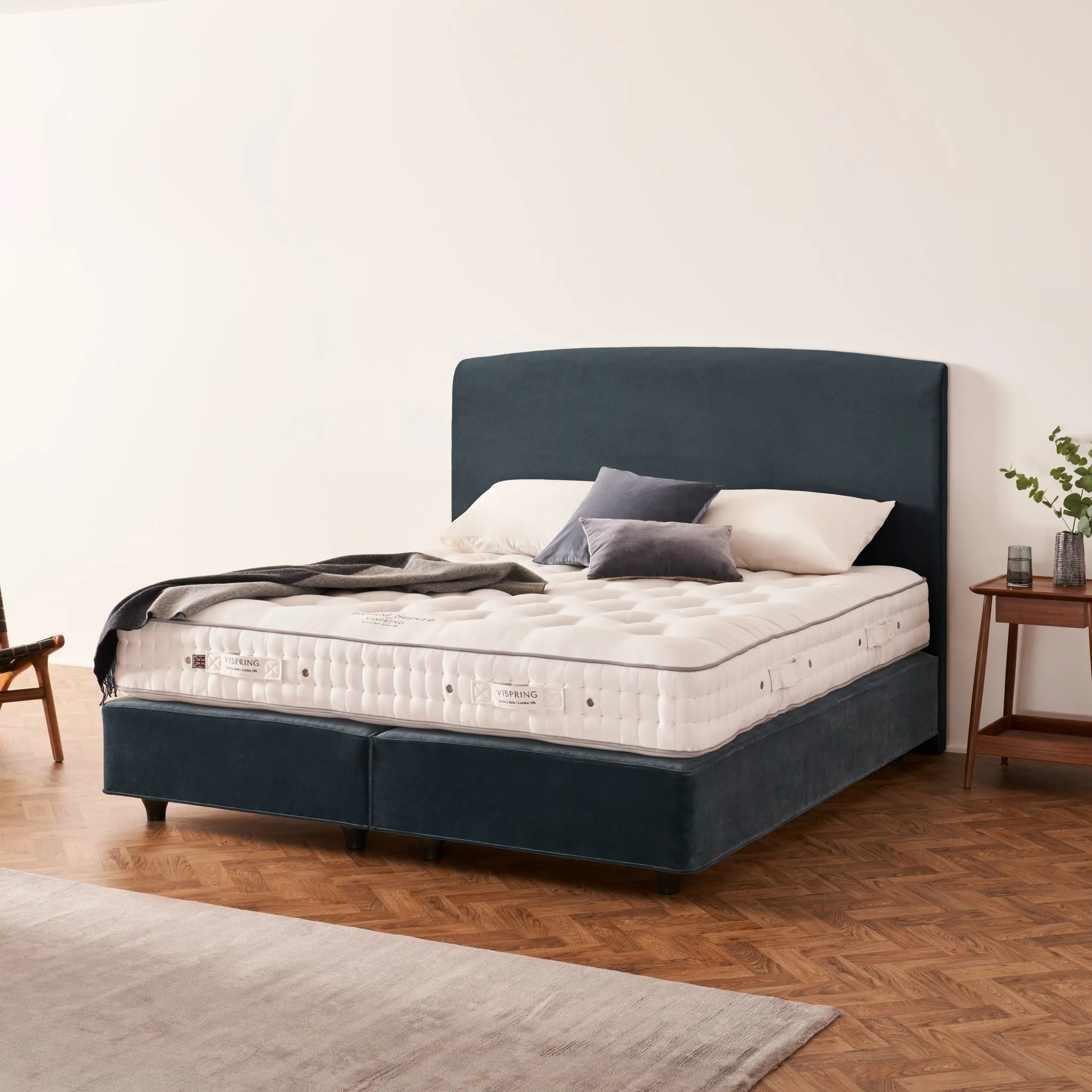 Herald Superb King Size Divan Base & Mattress Set - Soft product