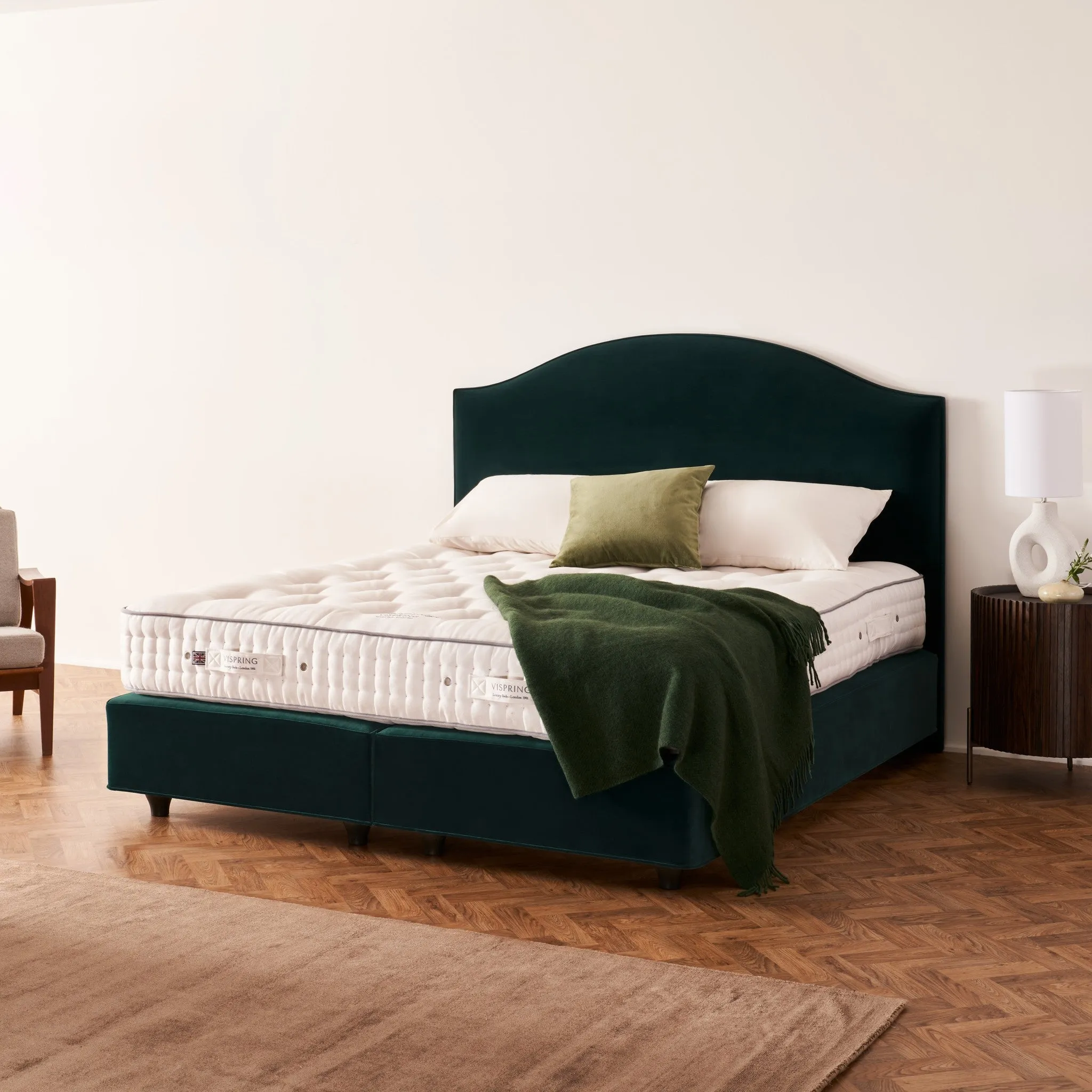 Kingsbridge Small Single Divan & Mattress Set - Soft product