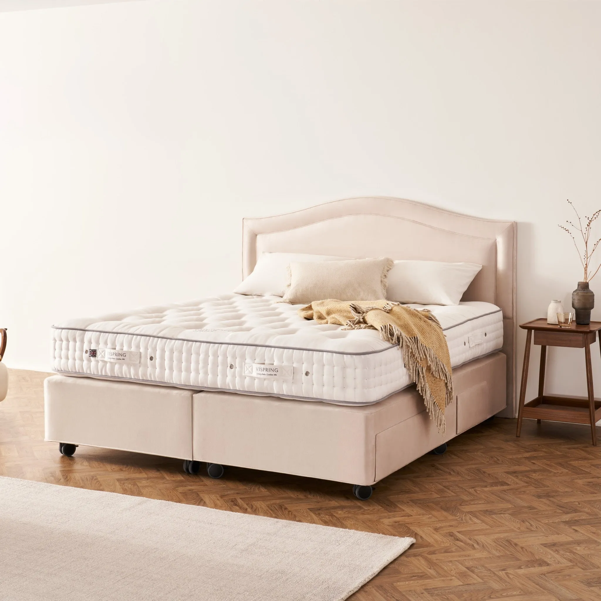 Regal Superb Double Divan Base and Mattress Set - Medium product