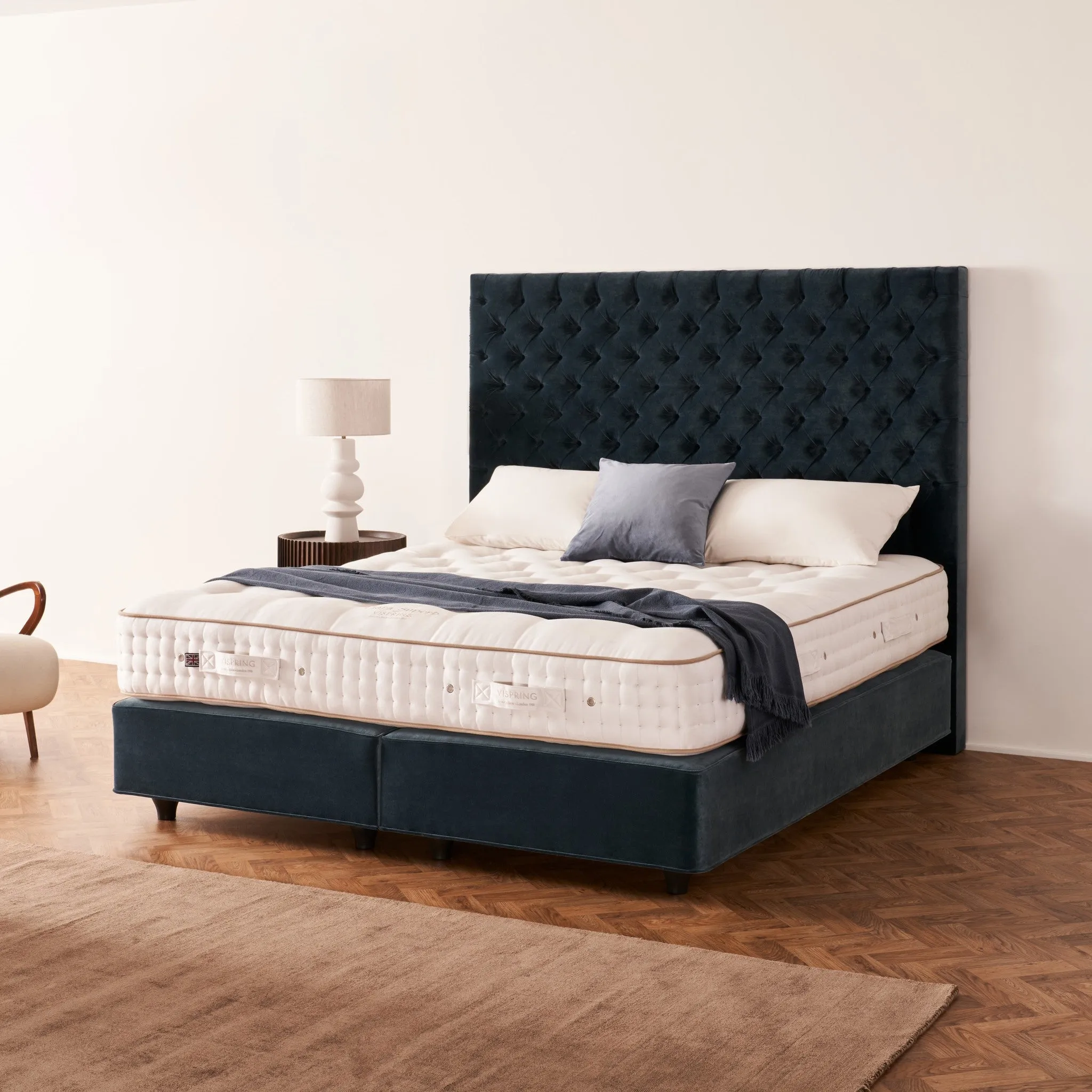 Tiara Superb Double Divan Base and Mattress Set - Medium product