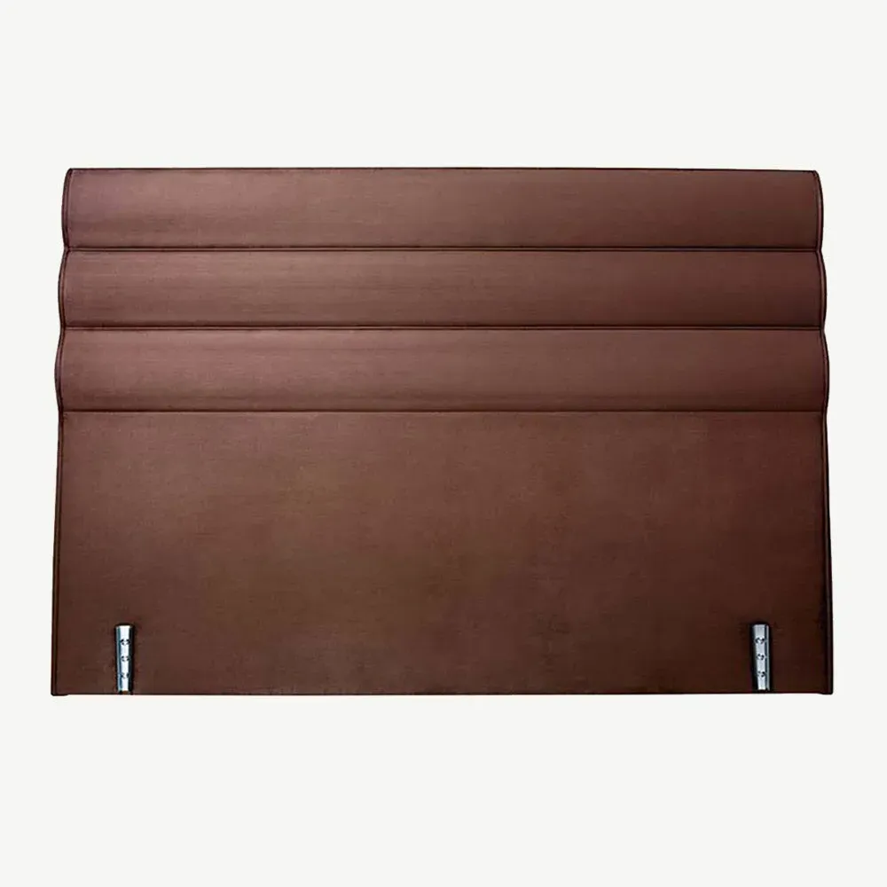 Triton Double Headboard - Upholstered, Three-Panel product