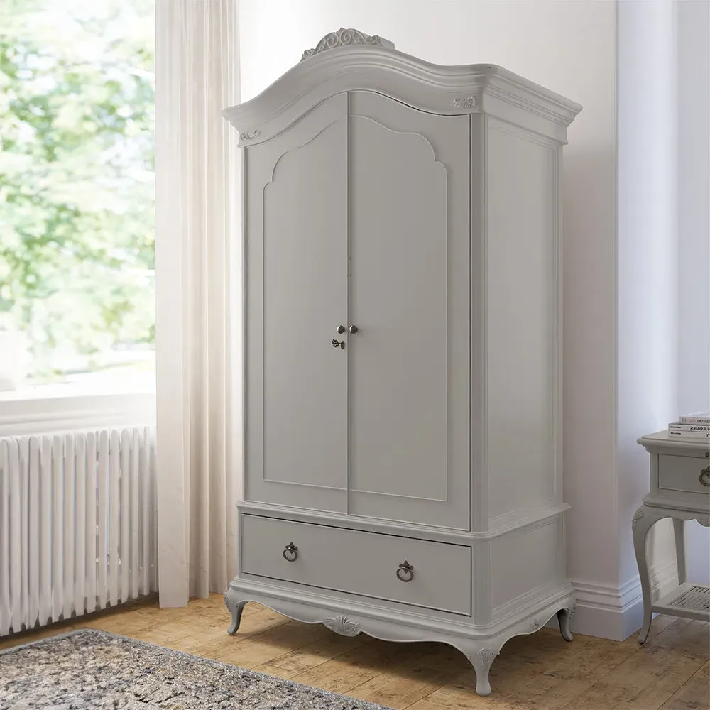 Etienne Double Wardrobe - Grey, Poplar & Birch product