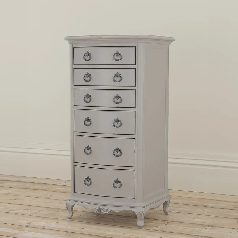 Etienne Tall Boy - Grey, Poplar & Birch alternate view