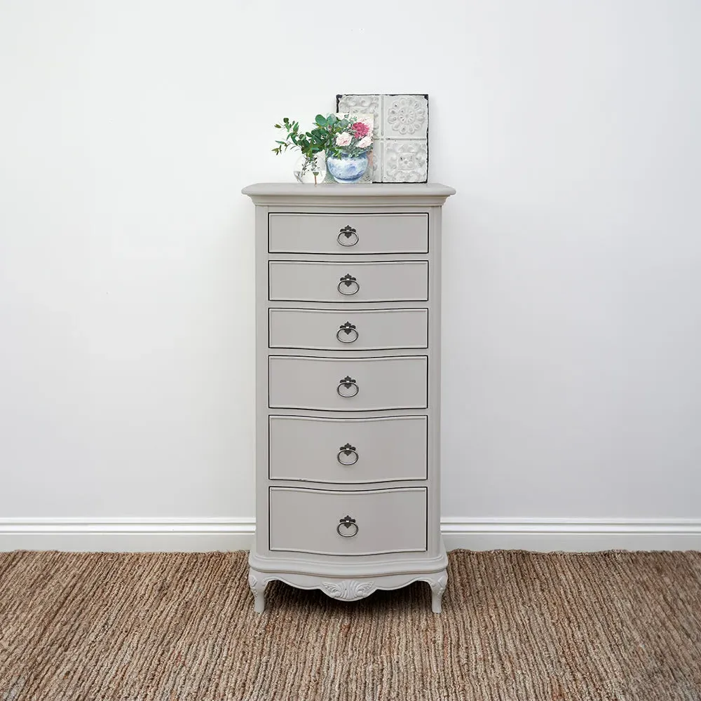 Etienne Tall Boy - Grey, Poplar & Birch product