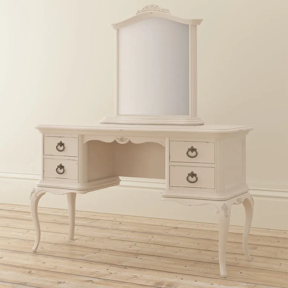Ivory Dressing Table - White, Birch alternate view