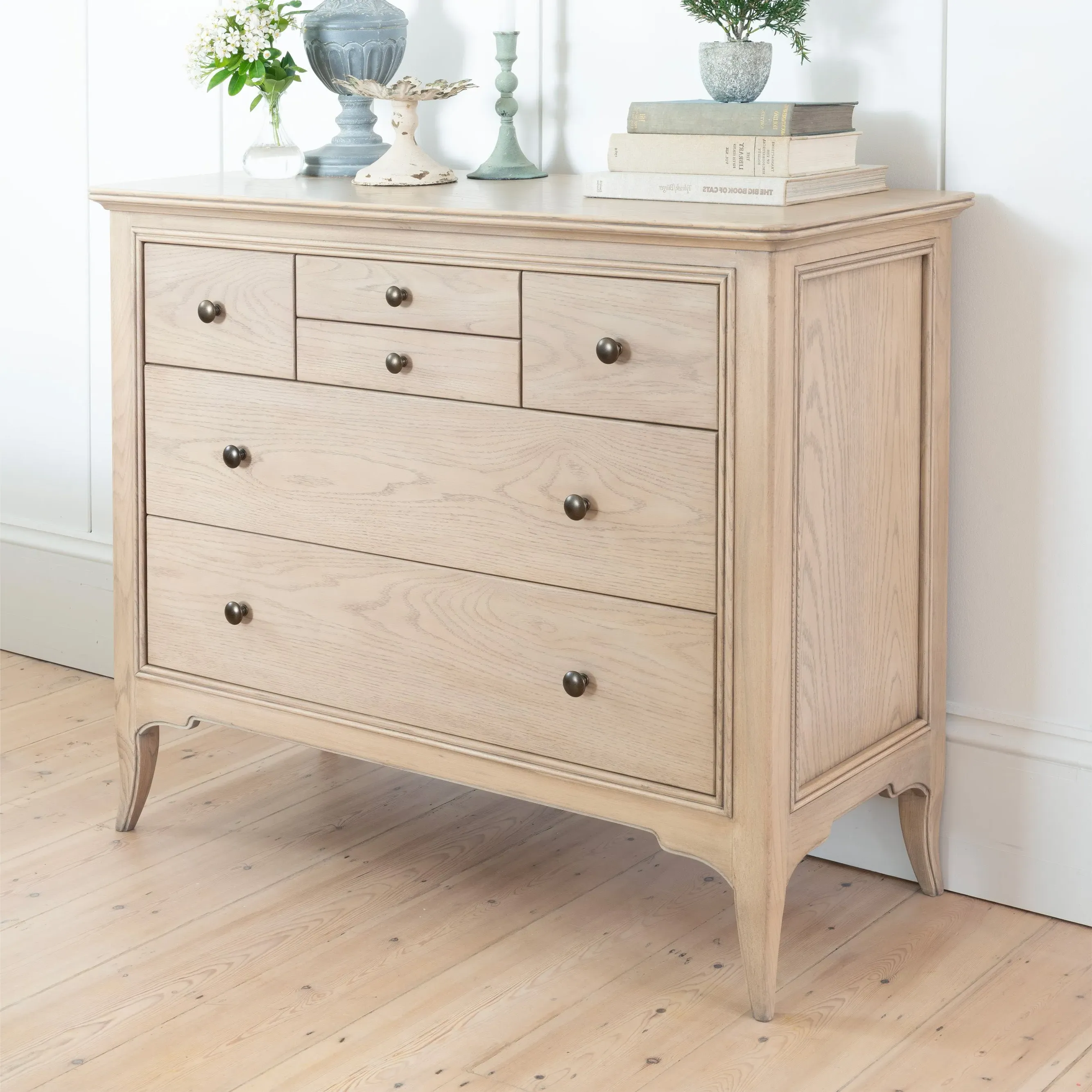 Toulon 6 Drawer Chest - Oak product