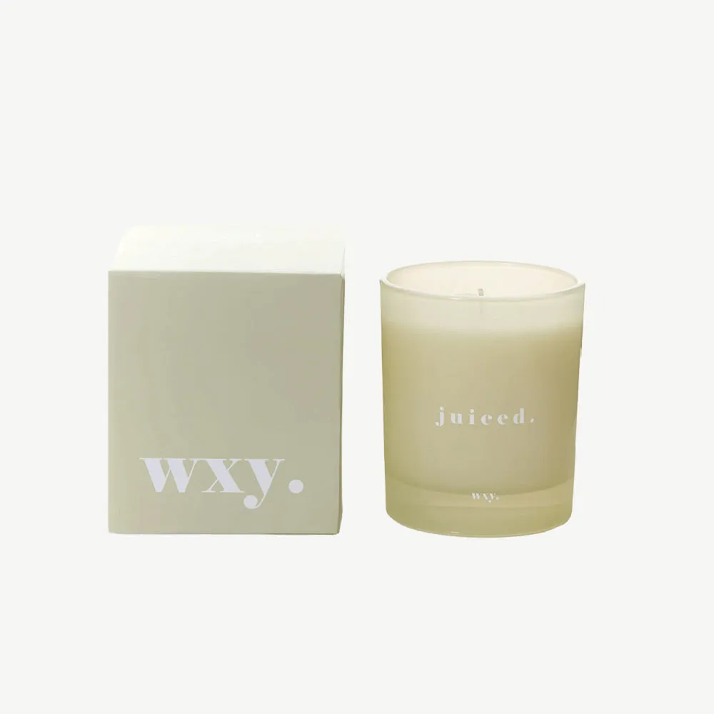 7oz Lime Avocado & Cucumber Water Candle - White product