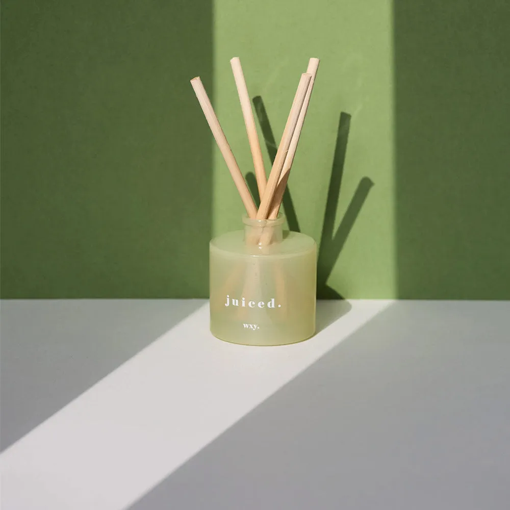 Lime Avocado & Cucumber 100ml Reed Diffuser product