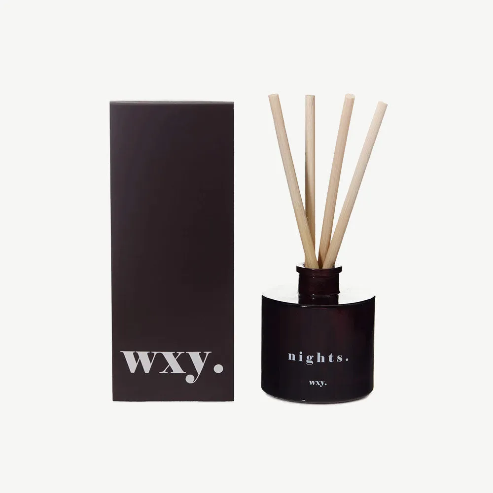 WXY 100ml Bourbon Sugar & Tobacco Reed Diffuser product