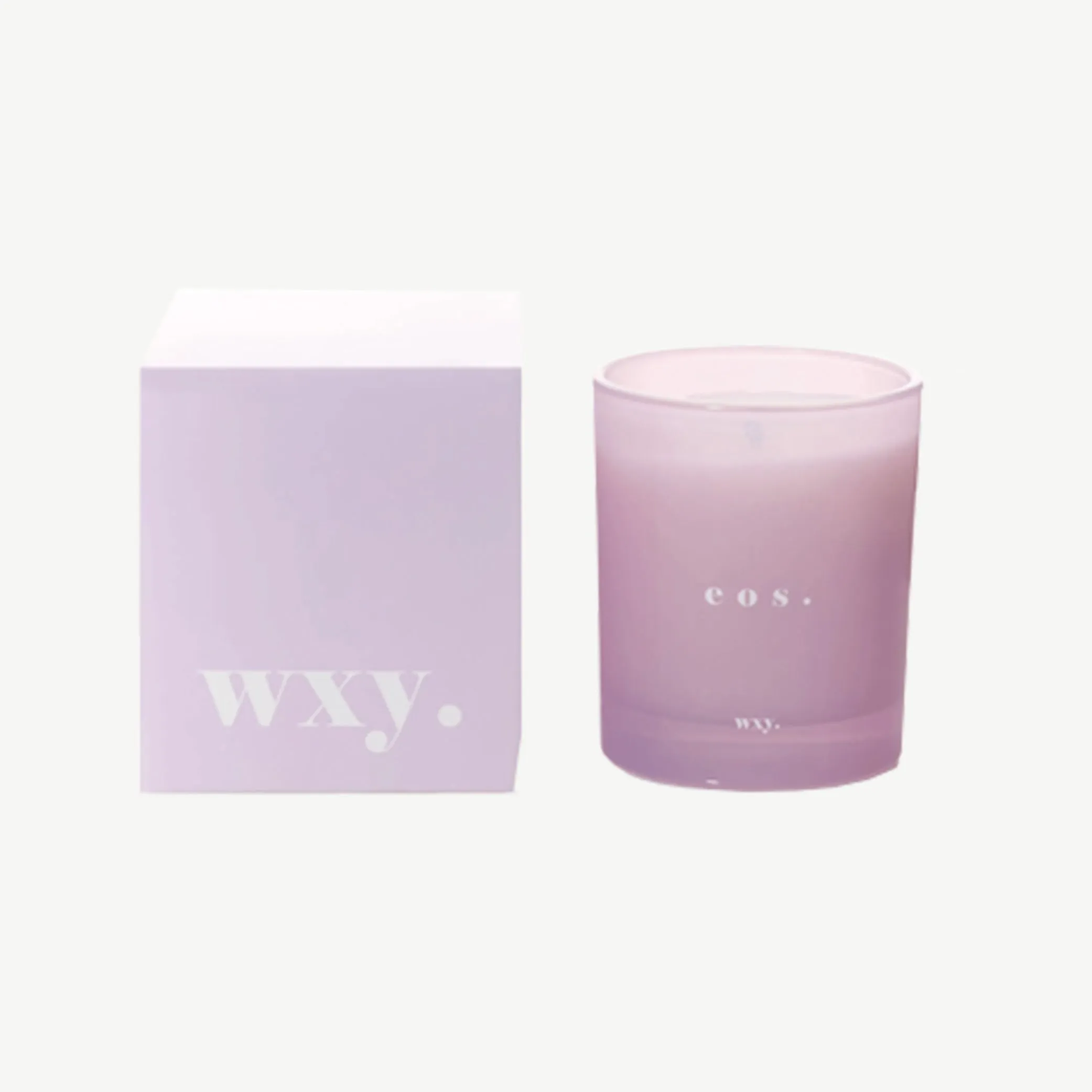 WXY 7oz Orris & Roots Scented Candle - White product