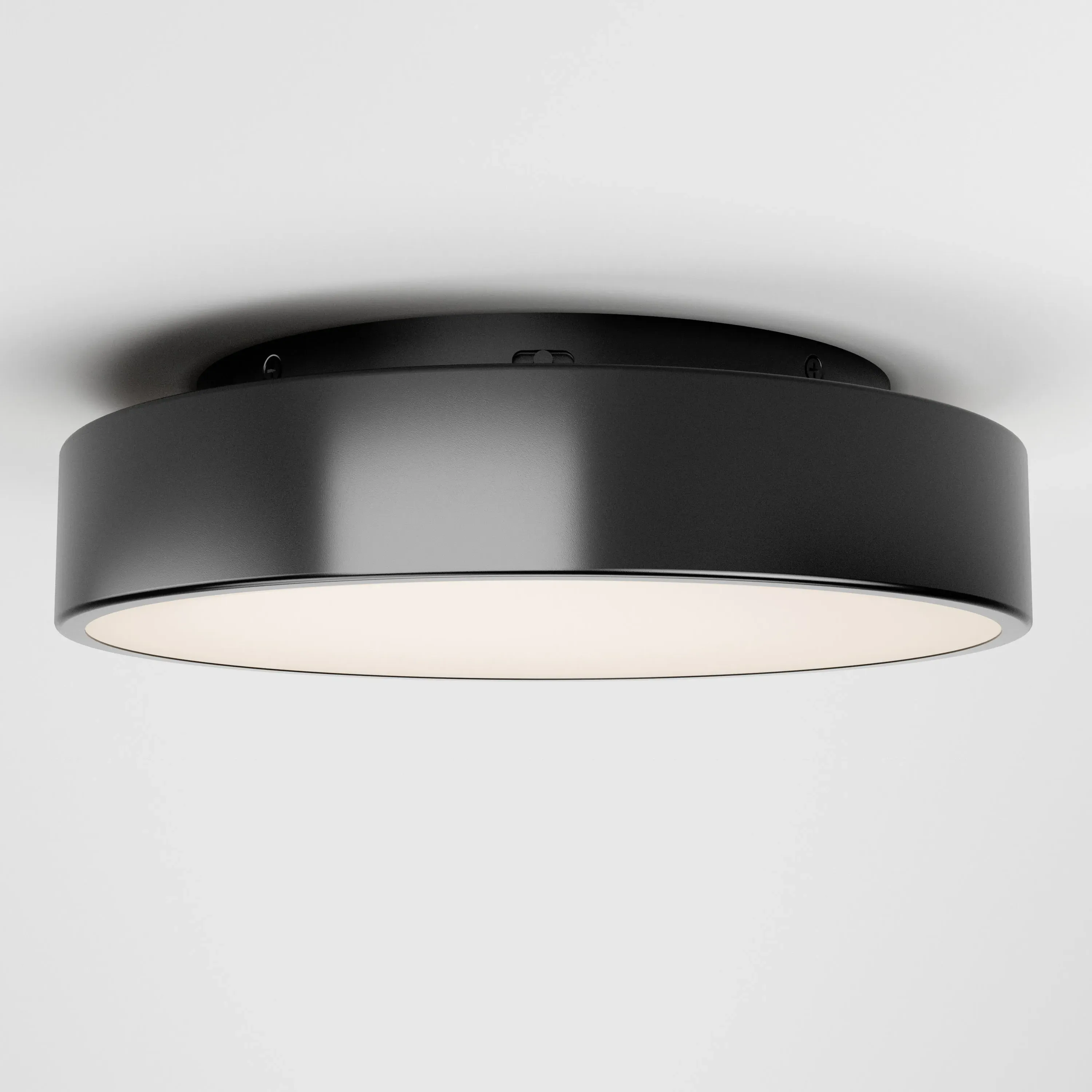 Aiden LED Flush Mount Ceiling Light 5 CCT - Matte Black product