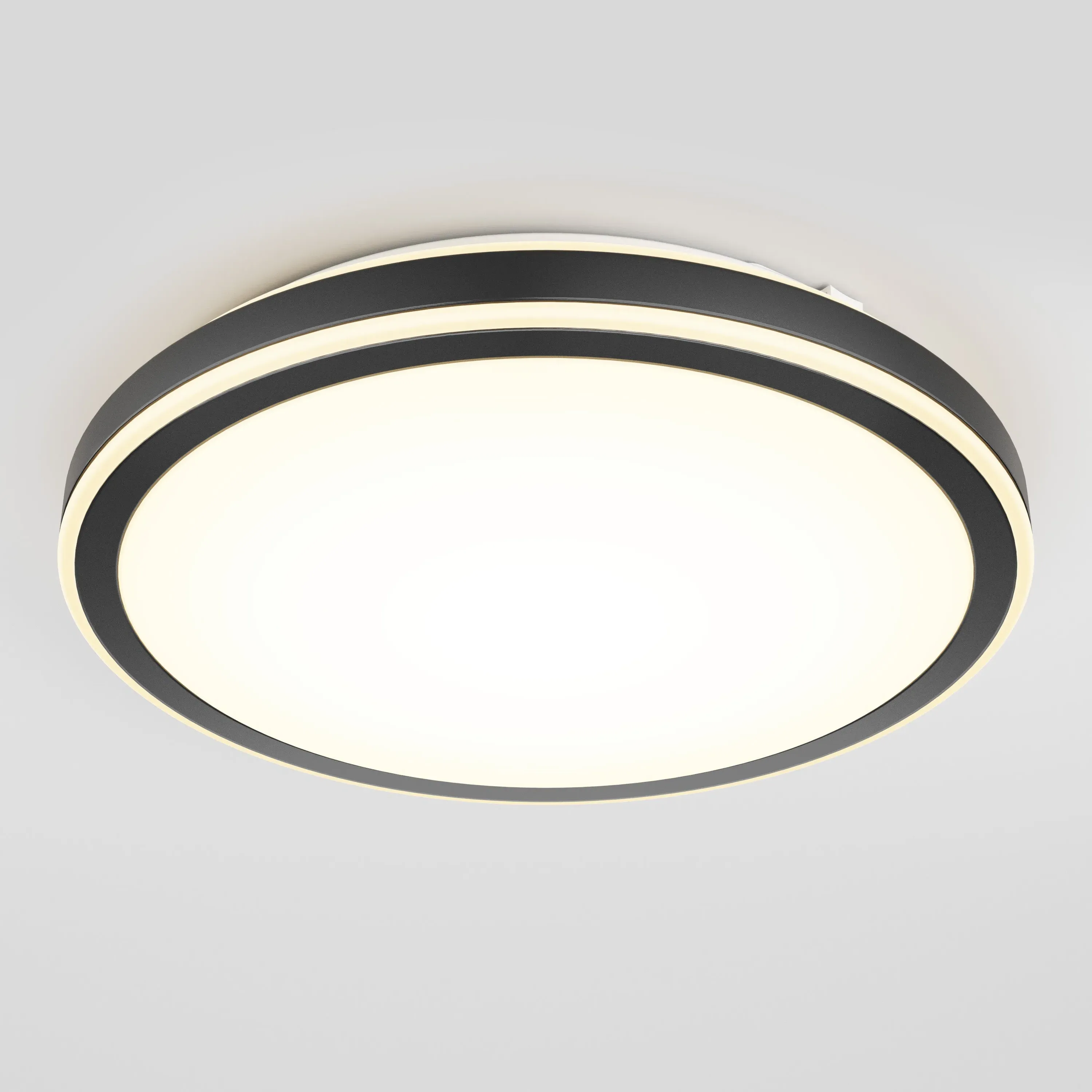 Altitude 38cm LED Flush Mount Ceiling Light 5 CCT - White, Chrome product