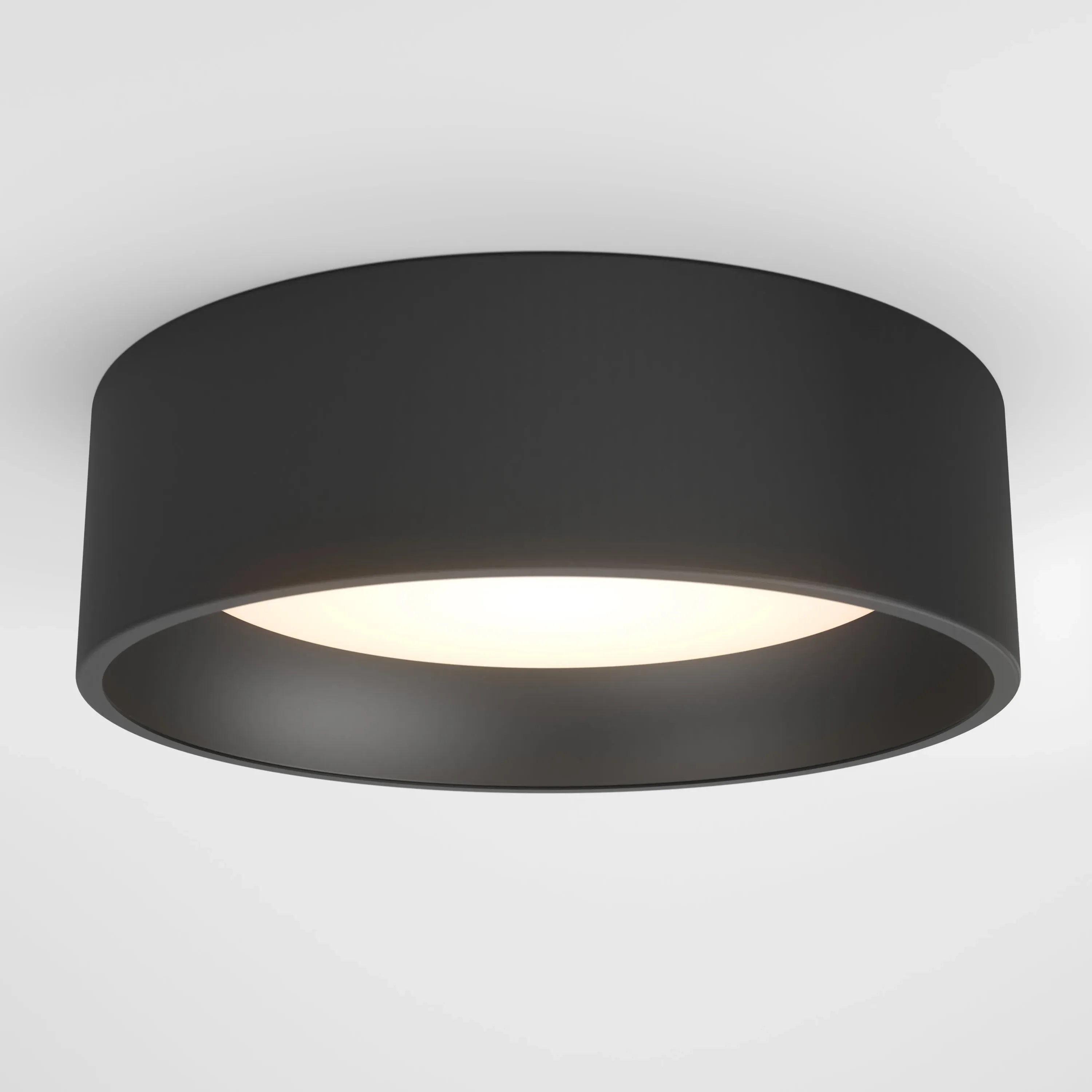Alton LED Flush Mount Ceiling Light 3 CCT - Matte Black product