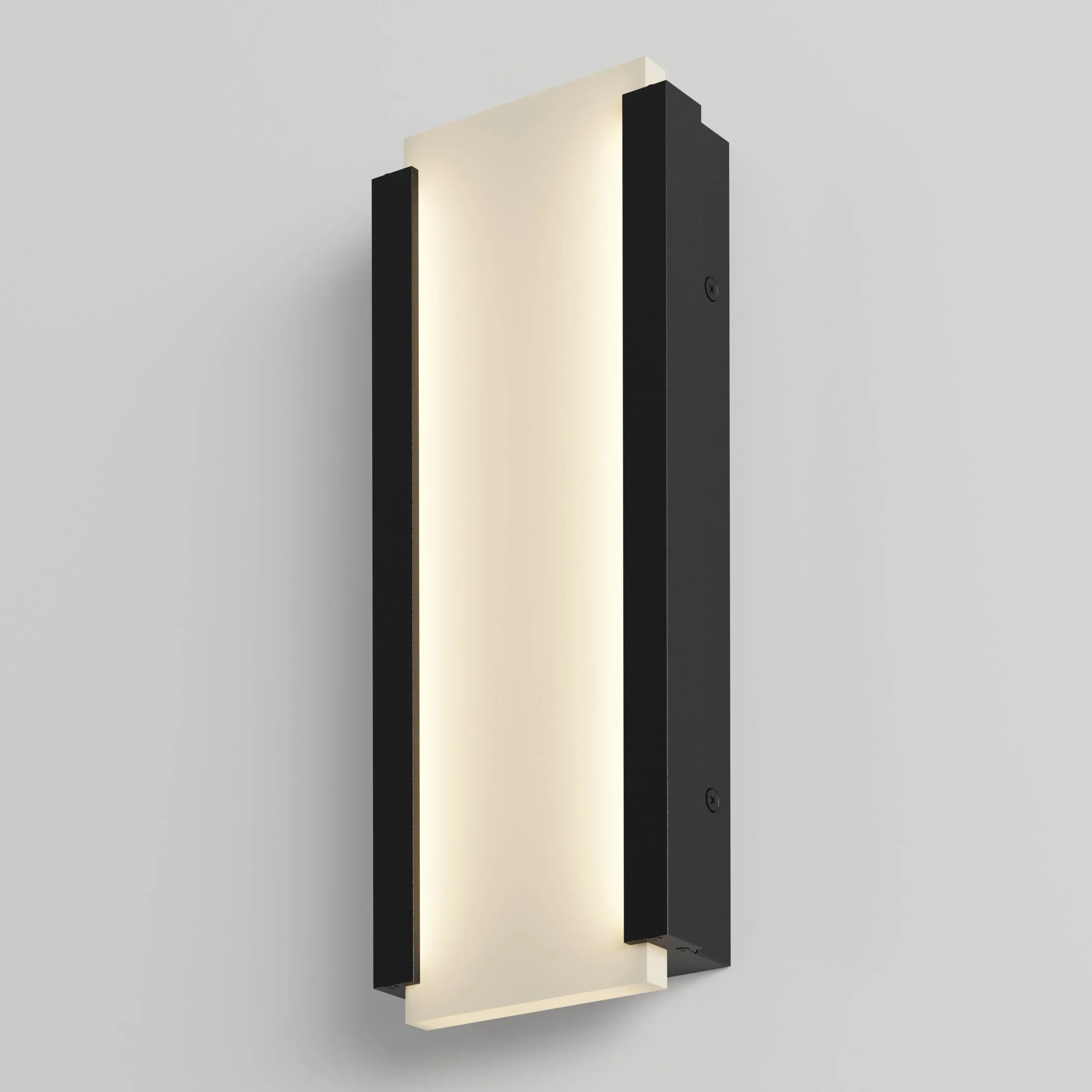 Blade Indoor-Outdoor LED Wall Sconce - Matte Black product