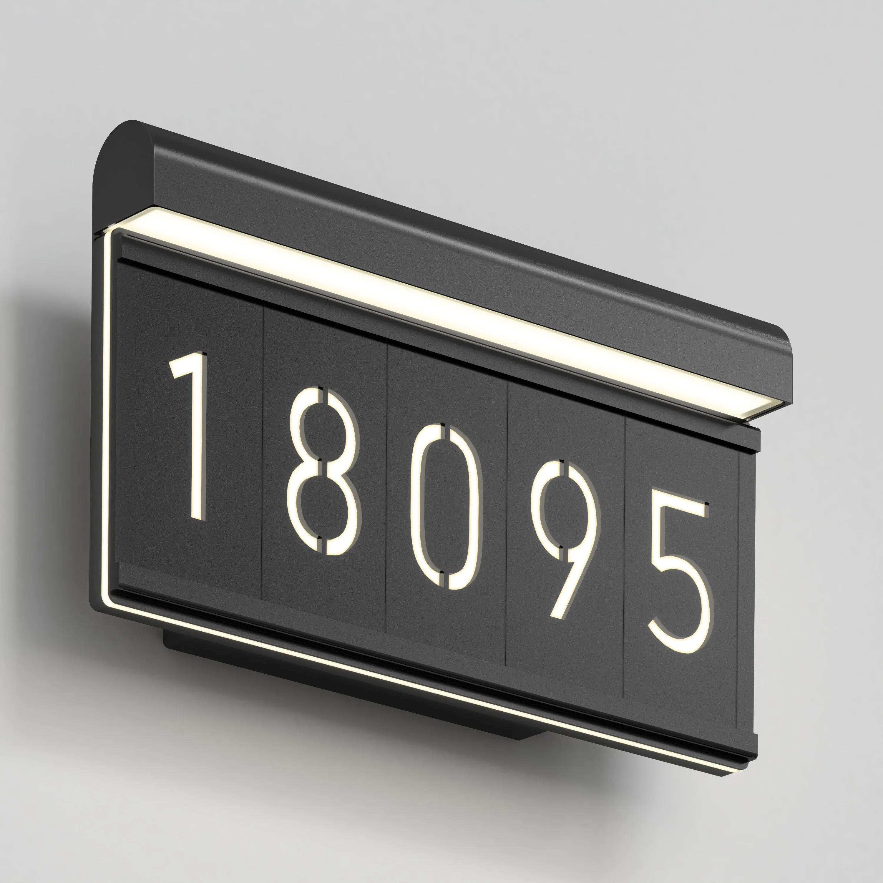 Bowen LED Outdoor Address Wall Light 5 CCT product
