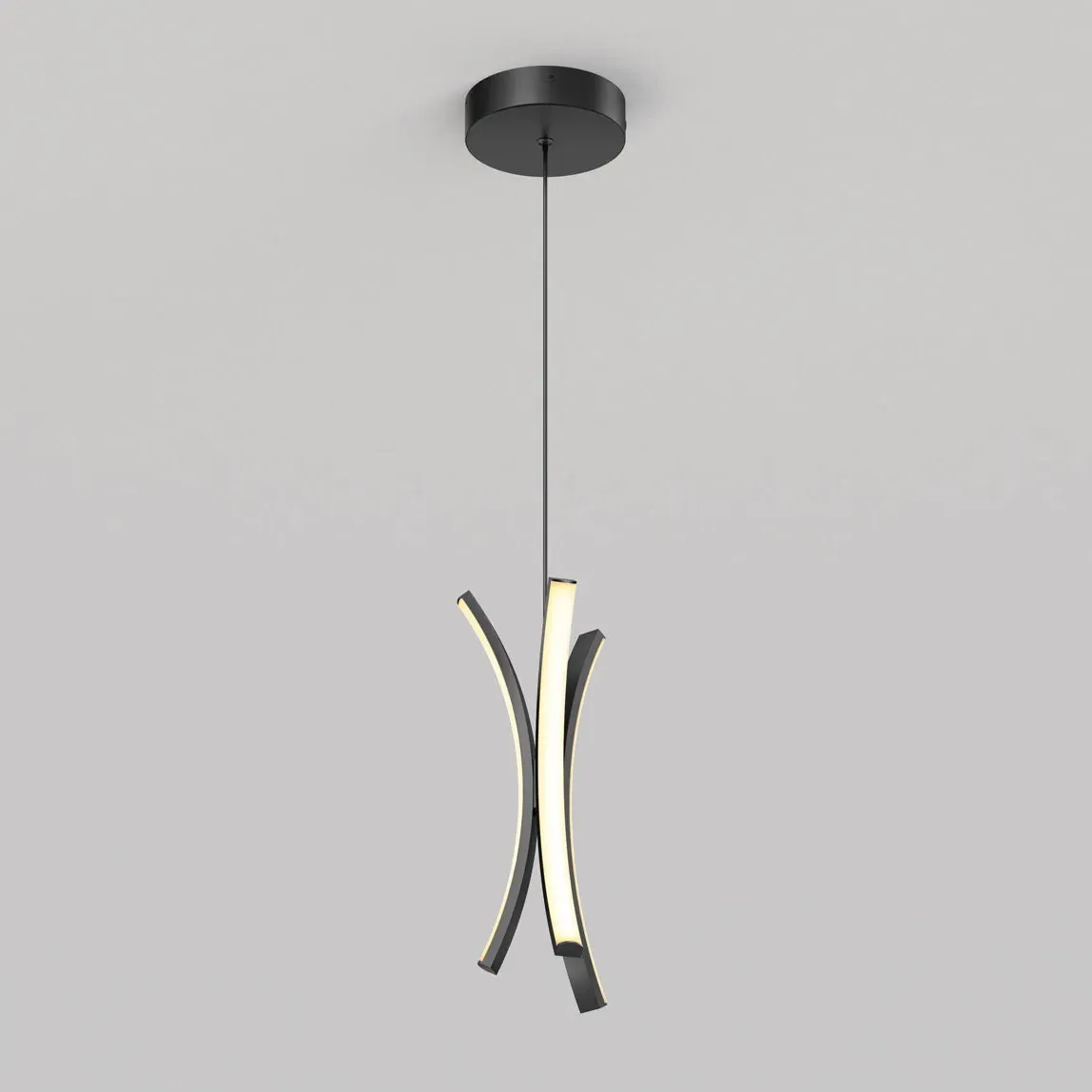 Corben Pendant LED Light 5CCT - Black product